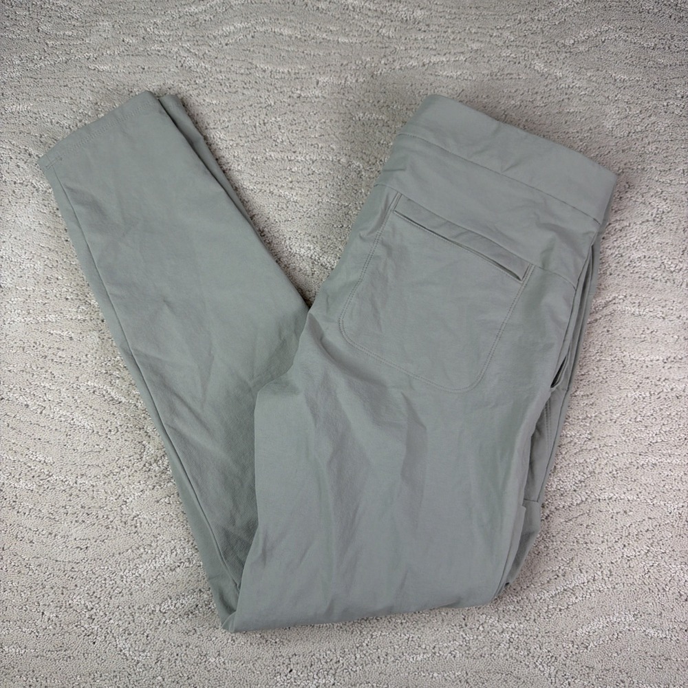 Women's Athleta Size 12 Wander Stash Skinny Pants Stretch‎ Outdoor Athletic